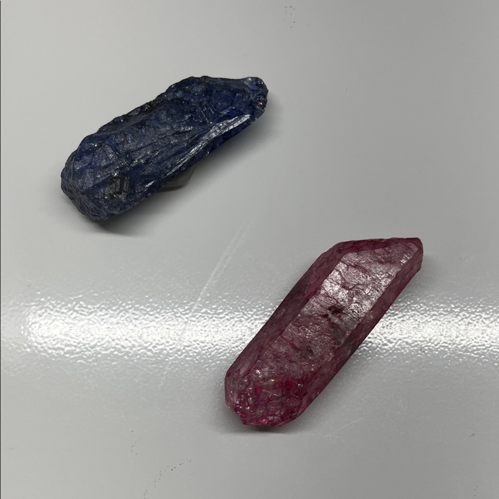 ▫️Magnet Crystals Blue and Pink Set